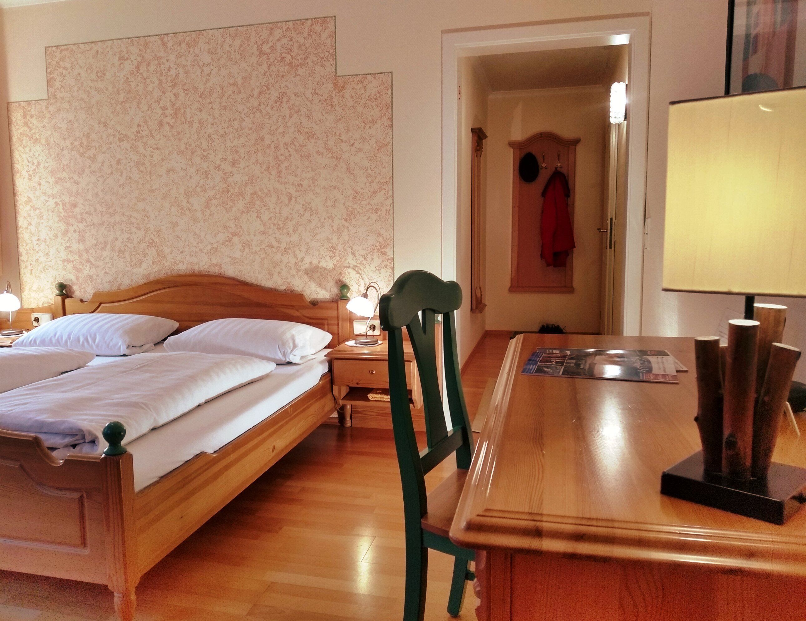 Doppelzimmer, Nichtraucher | Schreibtisch, schallisolierte Zimmer, kostenlose Babybetten