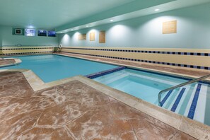 Una piscina techada