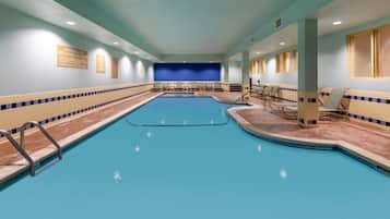 Piscine couverte