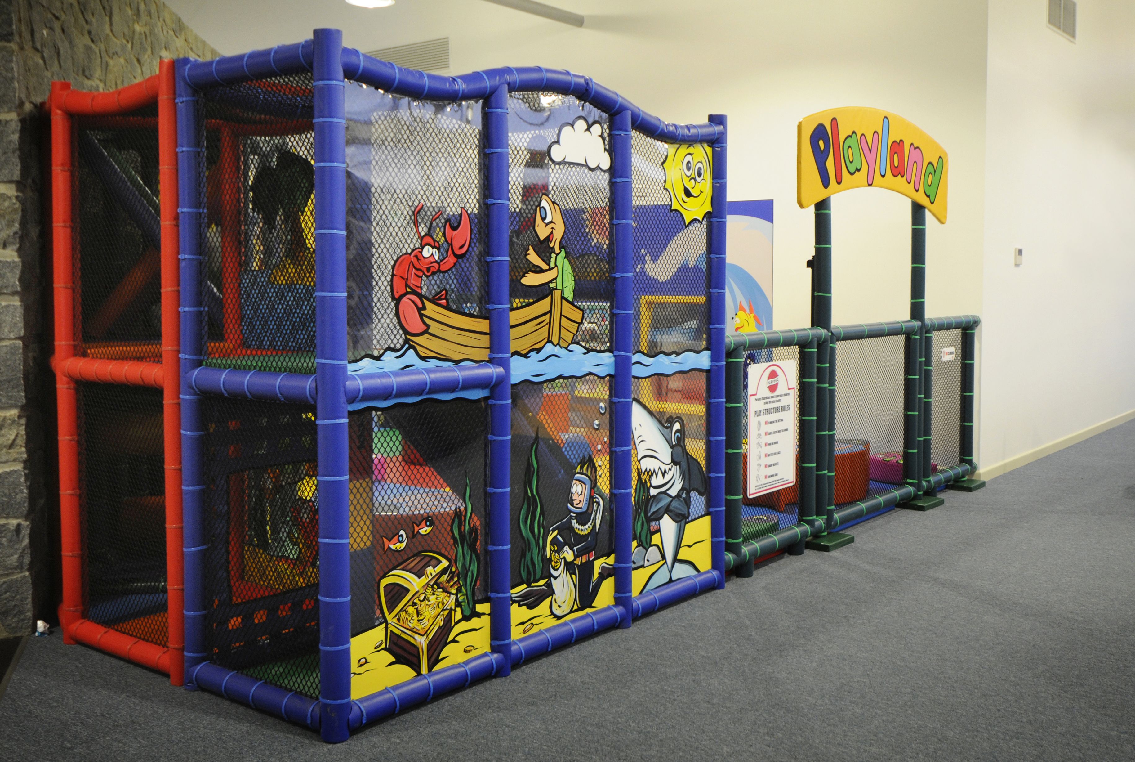 children’s play area – indoor