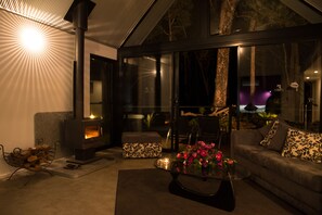 Fireplace - The Bower at Broulee (Broulee)