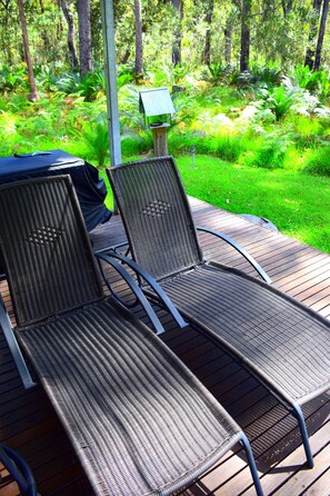 Terraza o patio