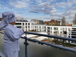 Suite | Uitzicht vanaf balkon