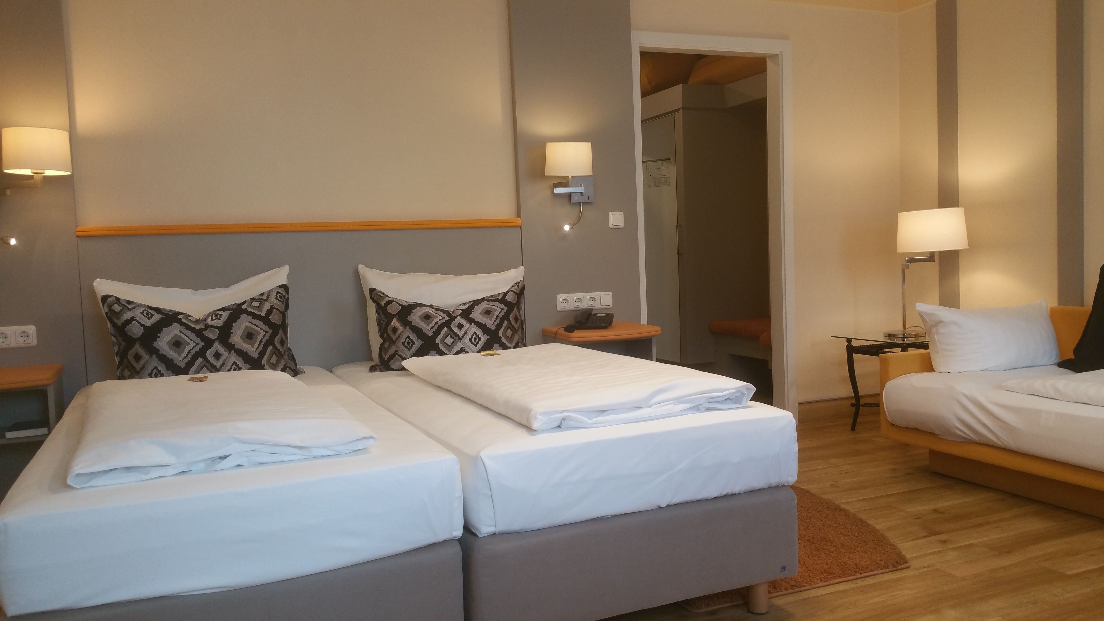 1 bedroom, premium bedding, minibar, individually furnished