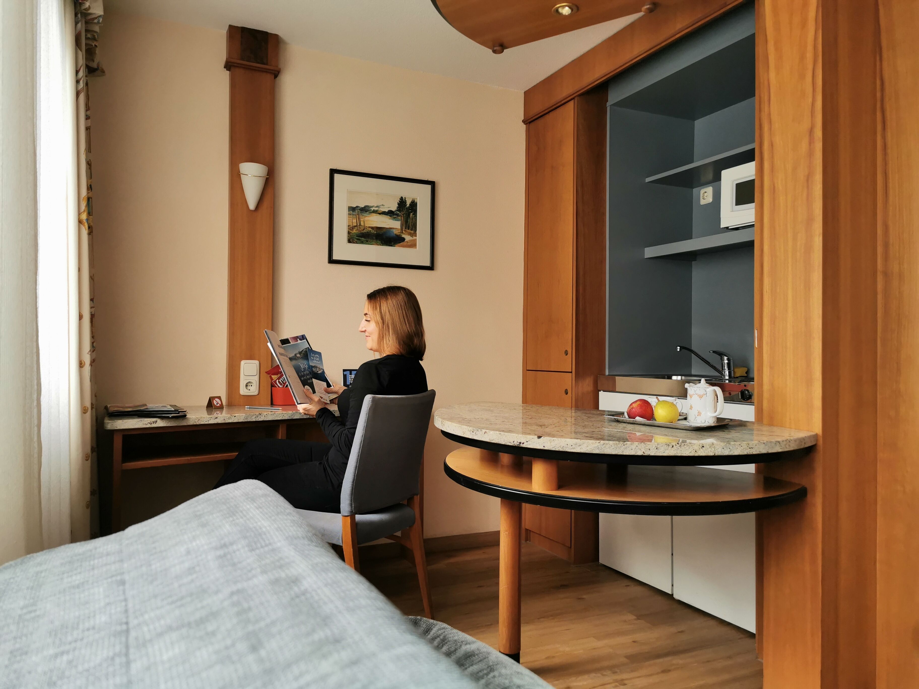 Superior Room, Kitchen | Premium bedding, minibar, individually furnished, desk