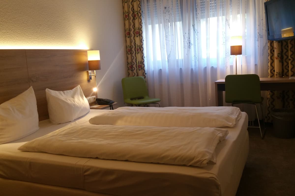 1 chambre, literie de qualité supérieure, minibar