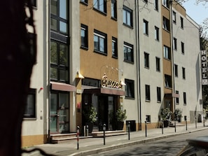 Façade de l’hébergement