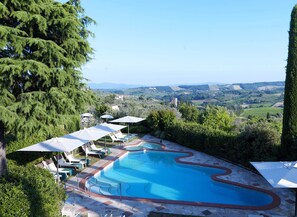 Aerial view - Relais Santa Chiara Hotel by Double Hospitality (San Gimignano)