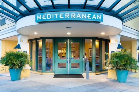 Front of property. Mediterranean Inn