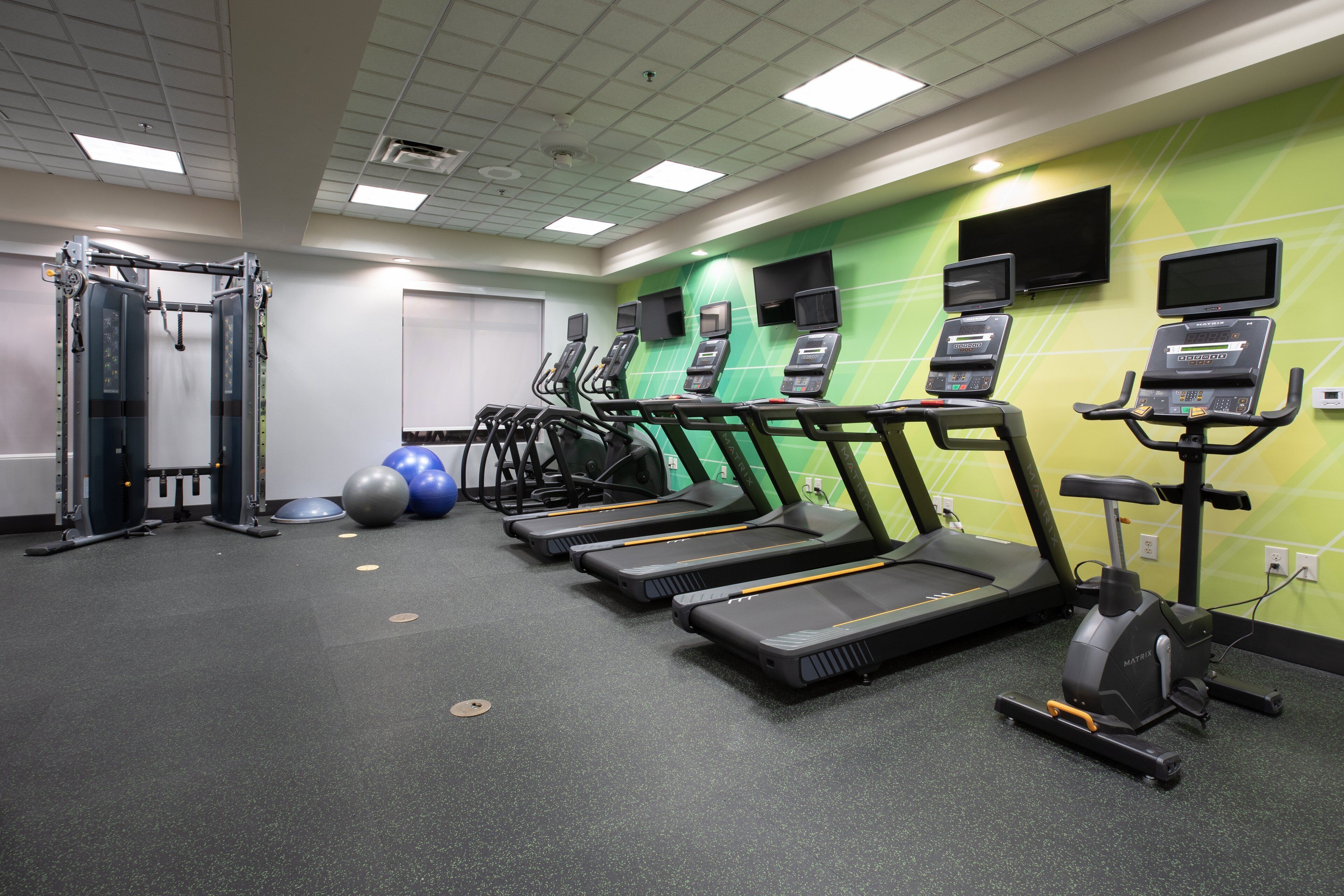 fitness facility