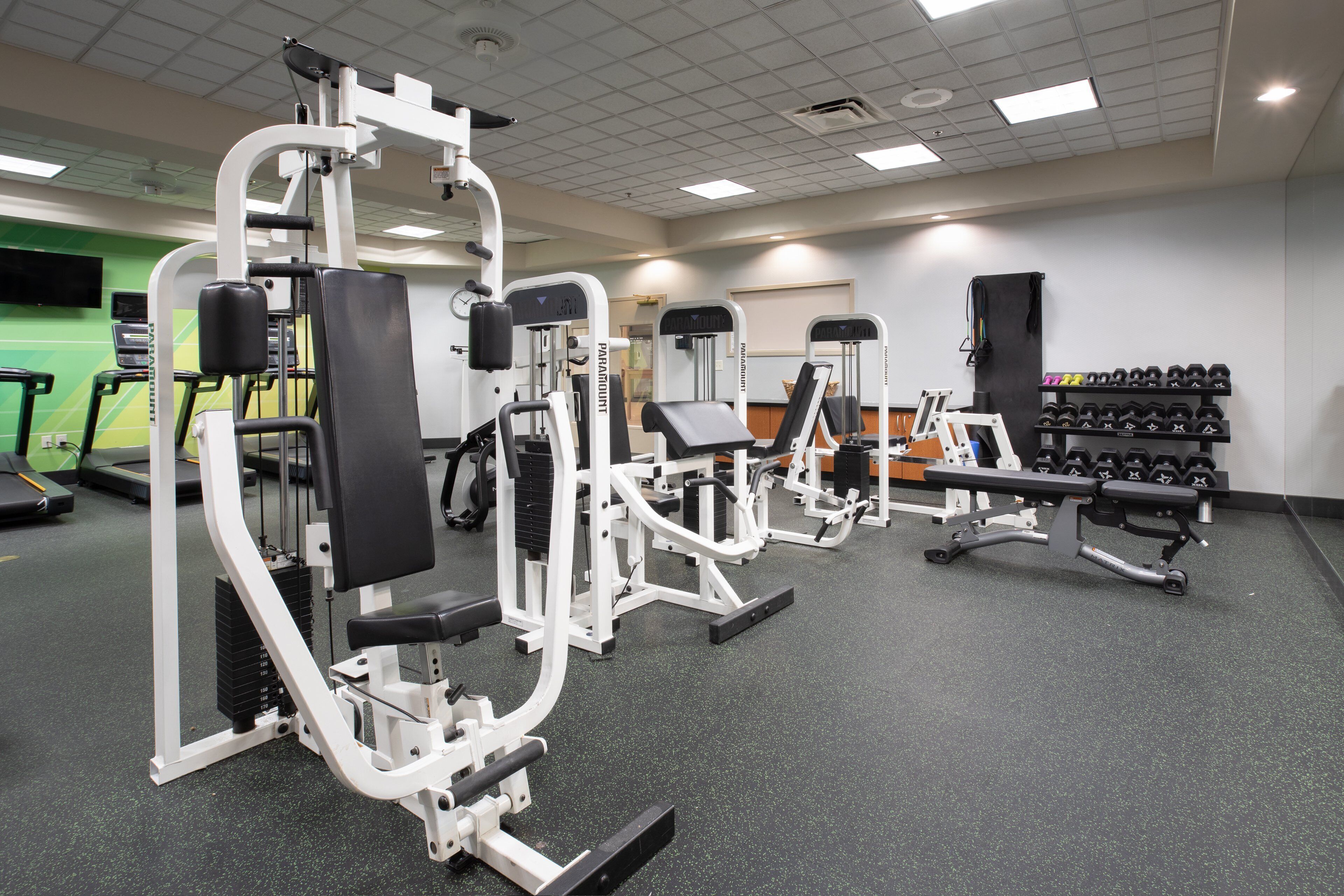 fitness facility