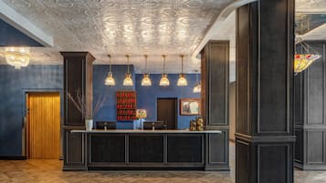 Concierge desk