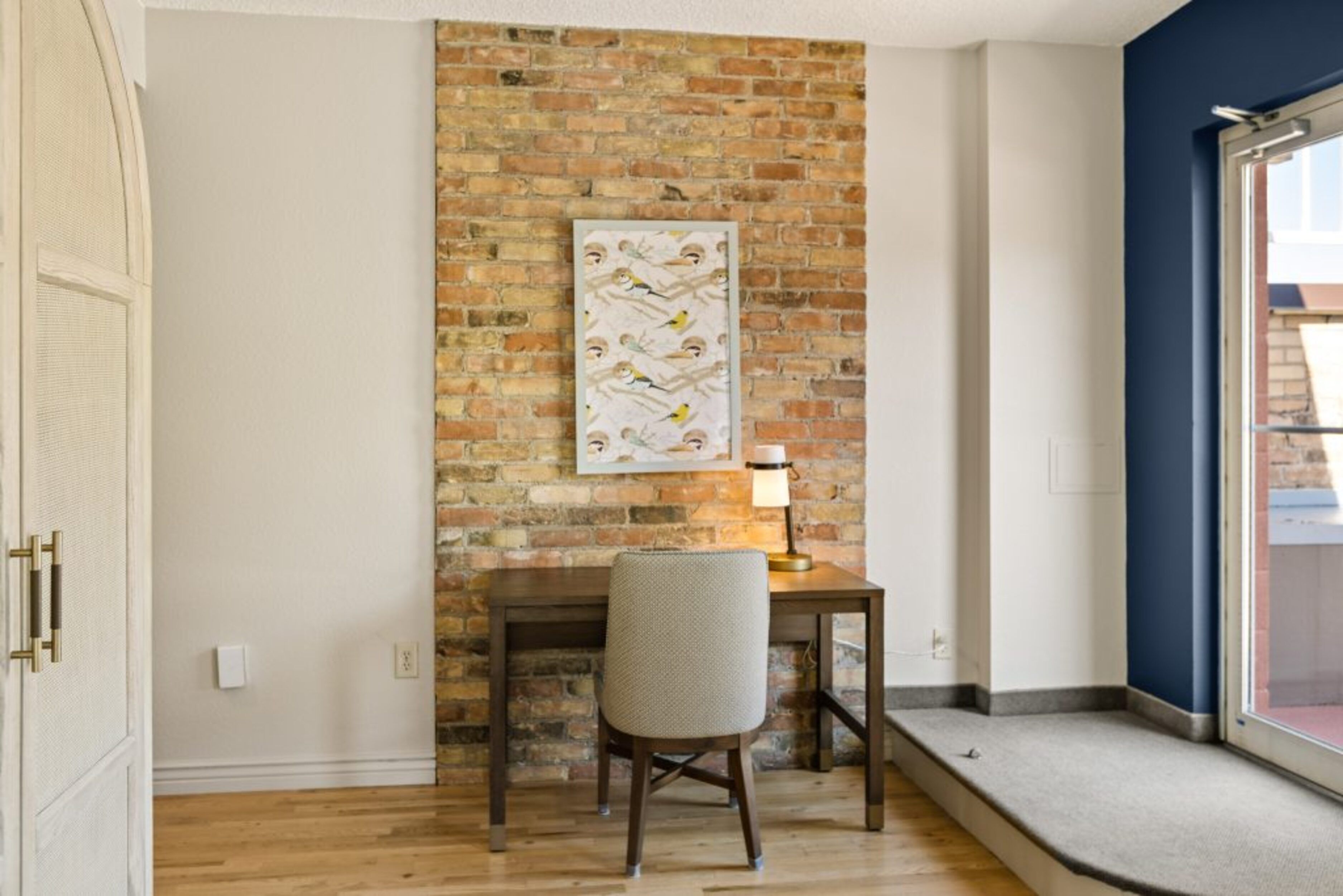 1 bedroom, hypo-allergenic bedding, in-room safe, individually decorated