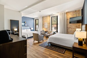 防过敏的被褥、客房内保险箱、特色装修、特色家居