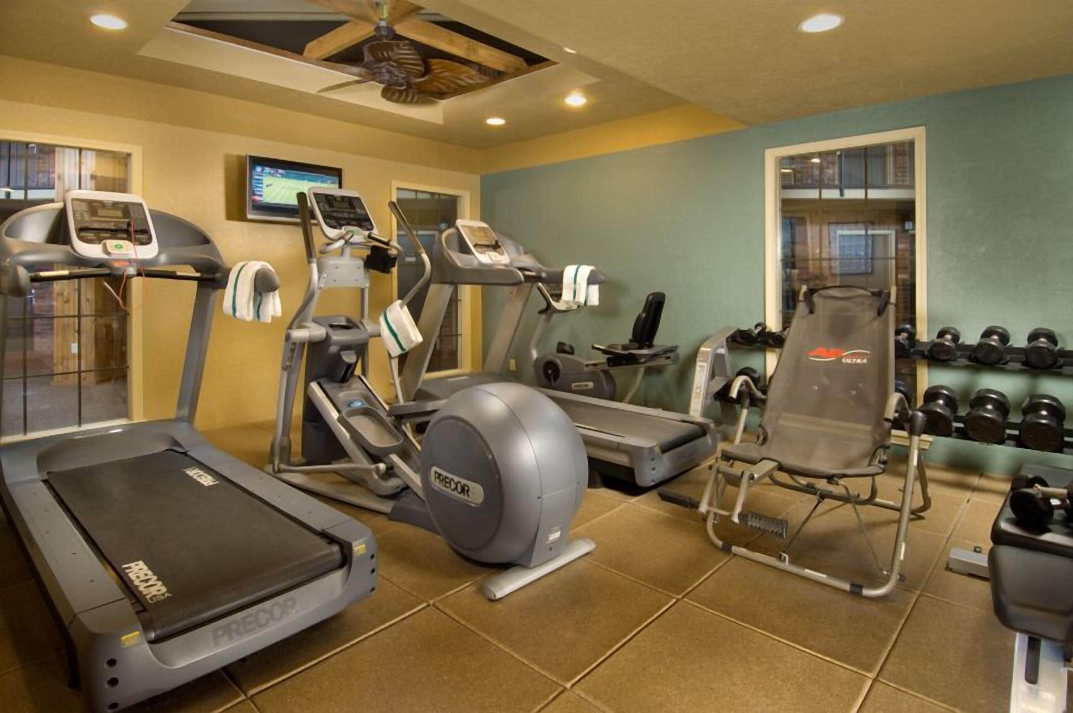 fitness facility