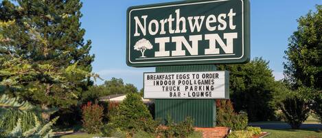 Façade de lâhĂ©bergement