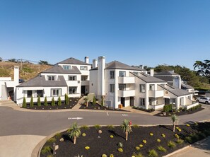 واجهة المنشأة