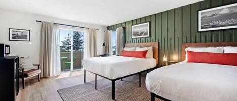 Comfort Room, 2 Queen Beds