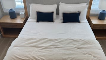 1 bedroom, premium bedding, pillow-top beds, individually decorated