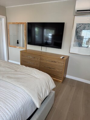 1 habitación, ropa de cama de alta calidad y camas con pillow-top 