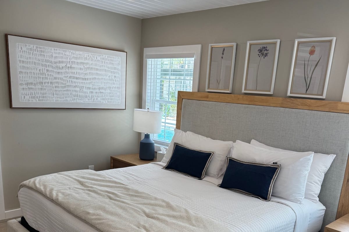 1 slaapkamer, luxe beddengoed, pillowtop-bedden, individueel gedecoreerd