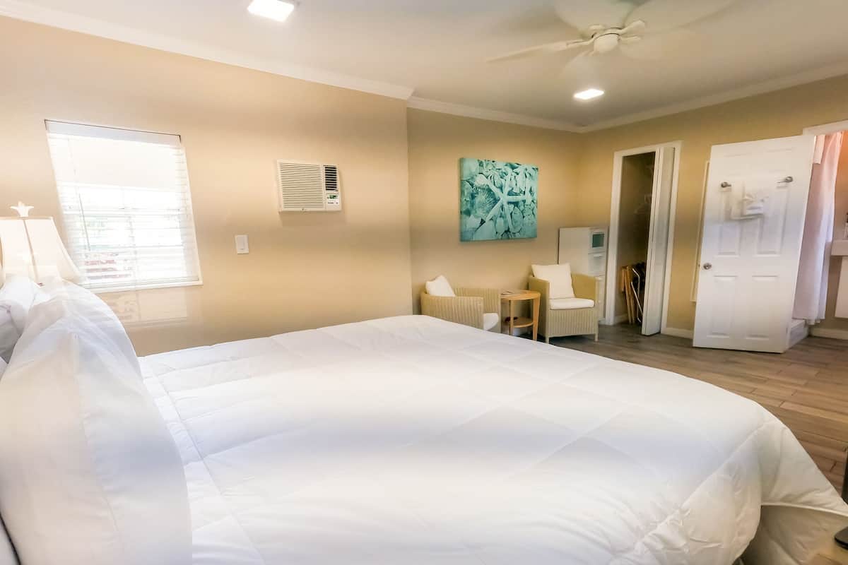 Habitación, 1 cama King size (King Island Room) | 1 habitación, ropa de cama de alta calidad y camas con pillow-top