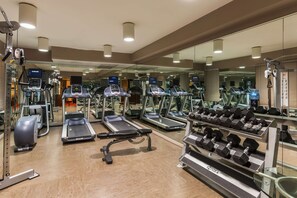 Fitness facility - The Sam Houston Hotel, Tapestry Collection by Hilton (Houston)