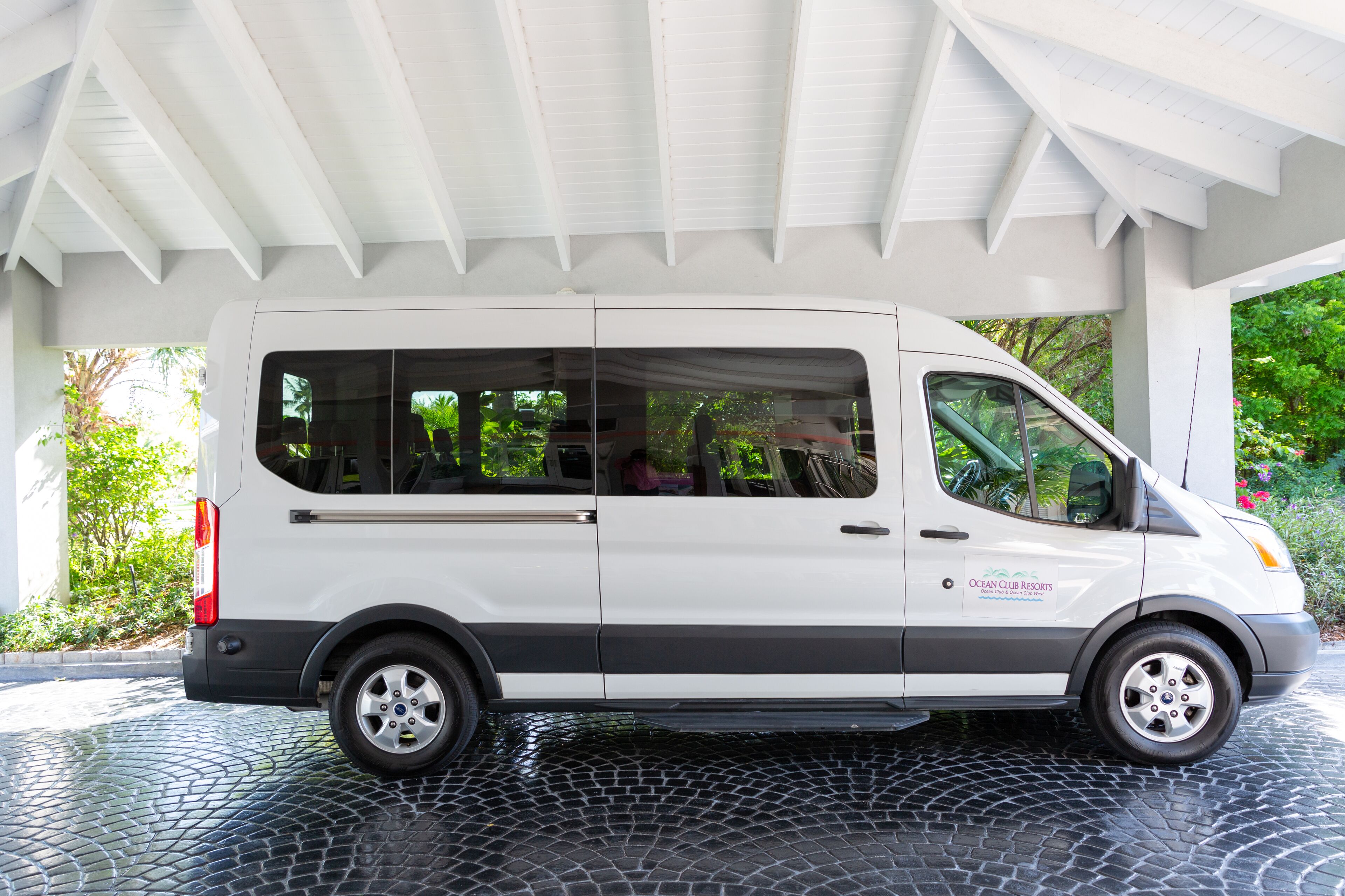 shopping centre shuttle