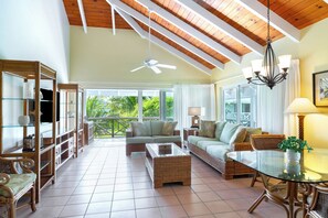 Deluxe Suite, 1 Bedroom, Garden View | In-room safe, individually decorated, individually furnished