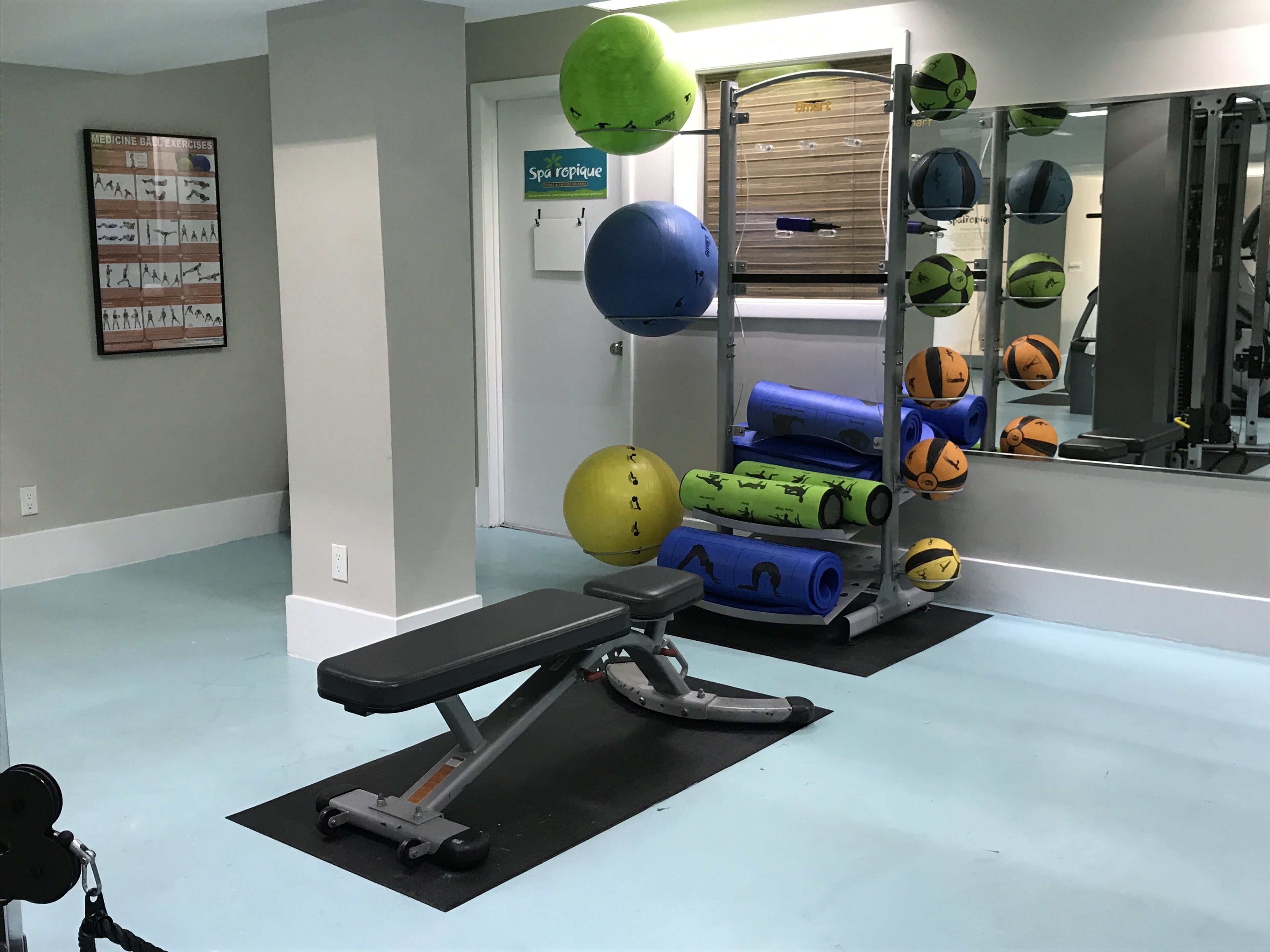 fitness facility