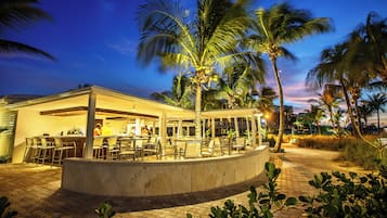 2 Restaurants, Frühstück