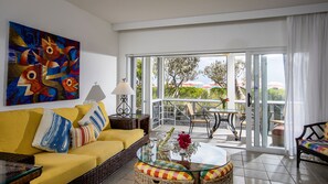 Deluxe Suite, 1 Bedroom, Beach Front | In-room safe, individually decorated, individually furnished