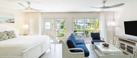 Suite júnior, vistes al jardí | 1 dormitori, caixa forta a l'habitació i decoració individual