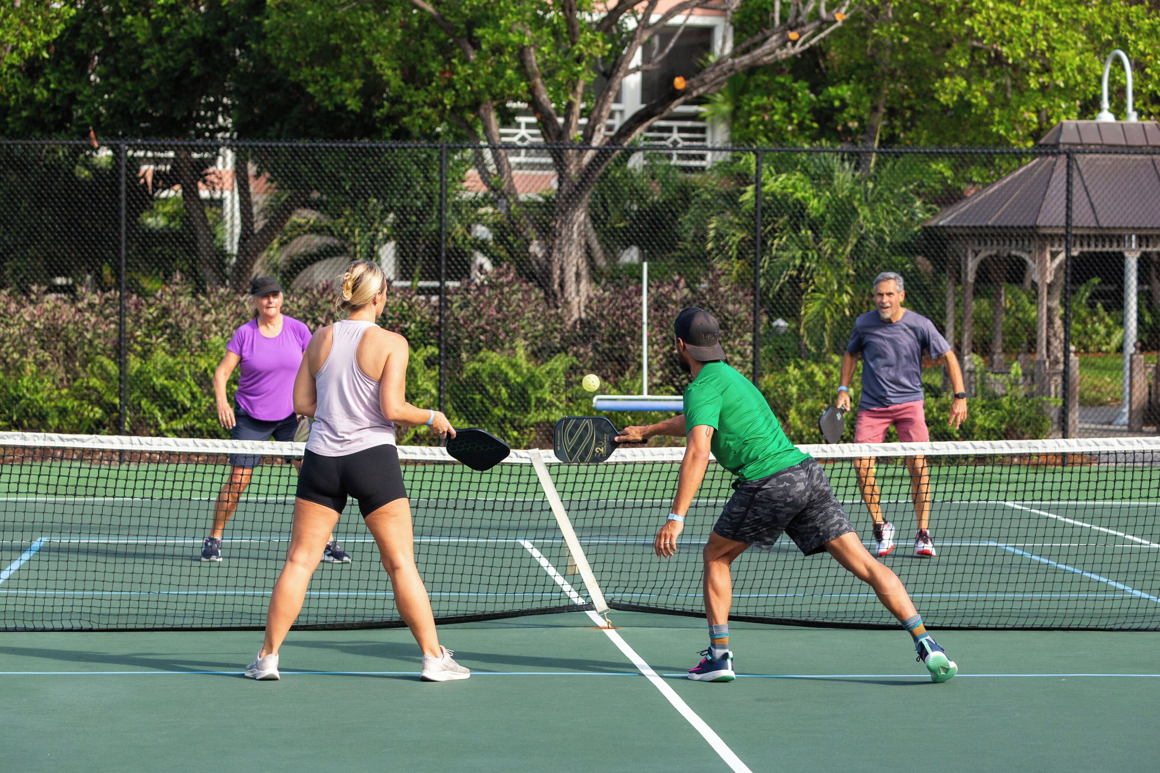 Tennis court