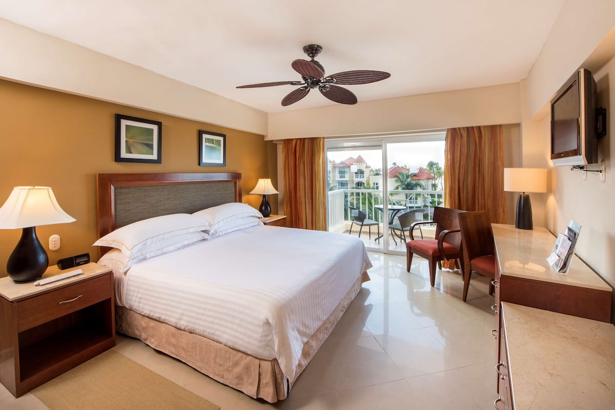 1 chambre, articles de minibar gratuits