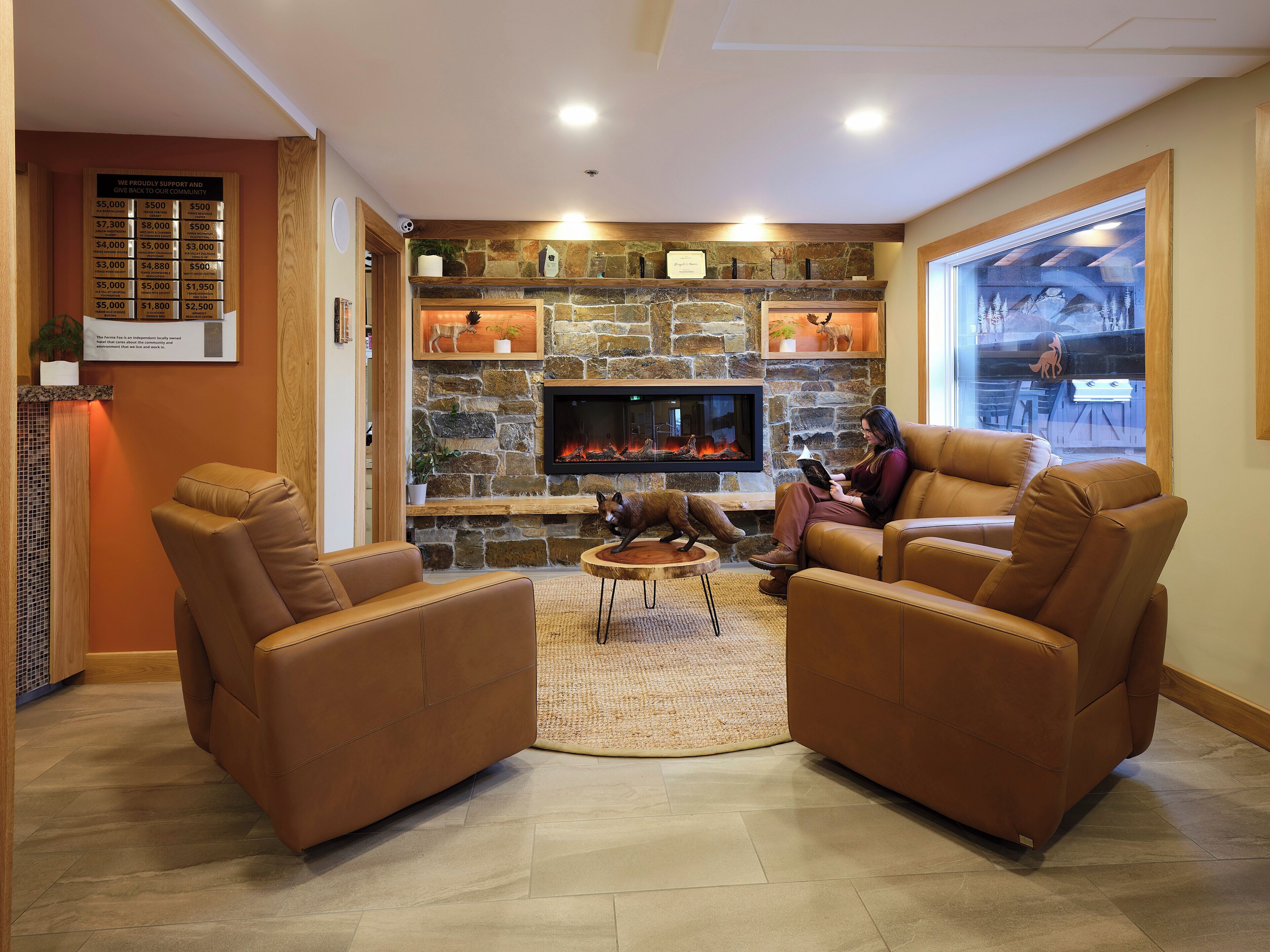 daily full breakfast (cad 13 per person)