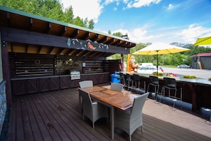 BBQ/picnic area