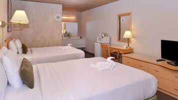 Desk, iron/ironing board, rollaway beds, free WiFi