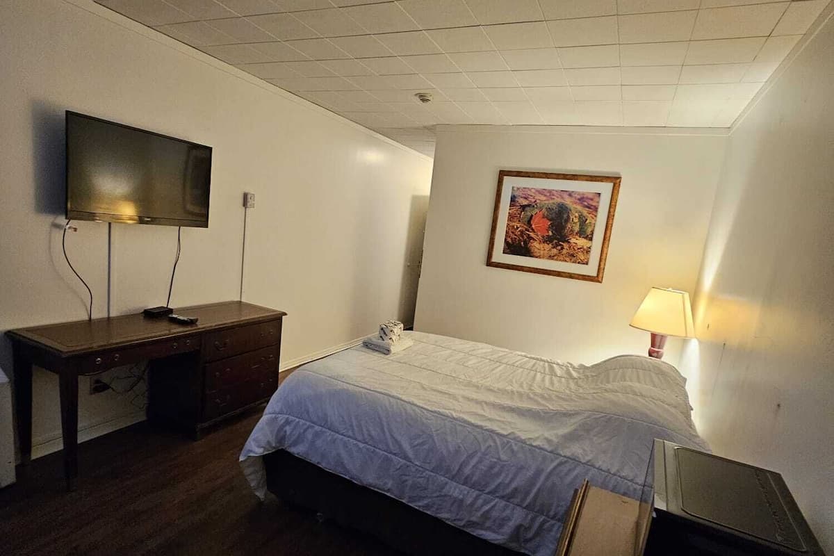 Standaard kamer, 1 kingsize bed | Individueel gemeubileerd, een bureau, een laptopwerkplek