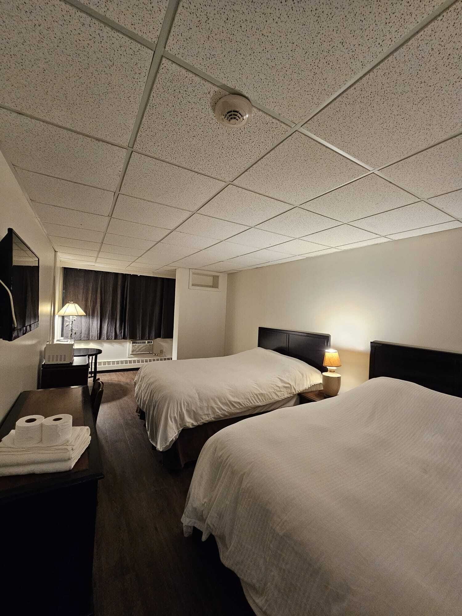 Standard Room, 2 Queen Beds, Club Lounge Access, Lakeside | Individually furnished, desk, laptop workspace, iron/ironing board