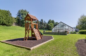 Aire de jeu extérieure pour enfants