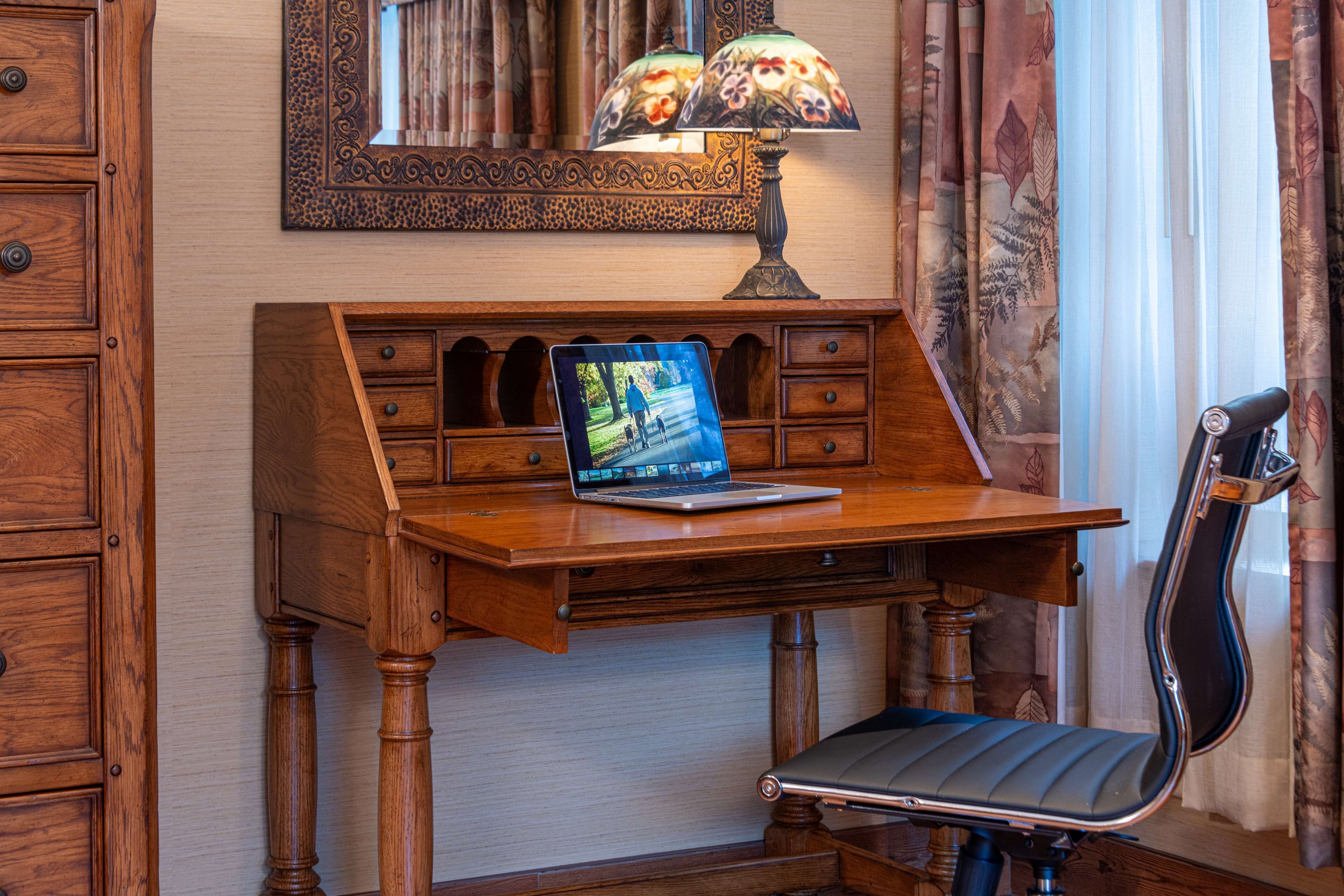 suite, 1 king bed, non smoking, jetted tub (walk-in shower;no pets in room type) | room amenity