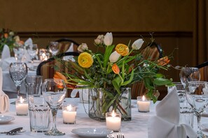 Mariage à l’intérieur