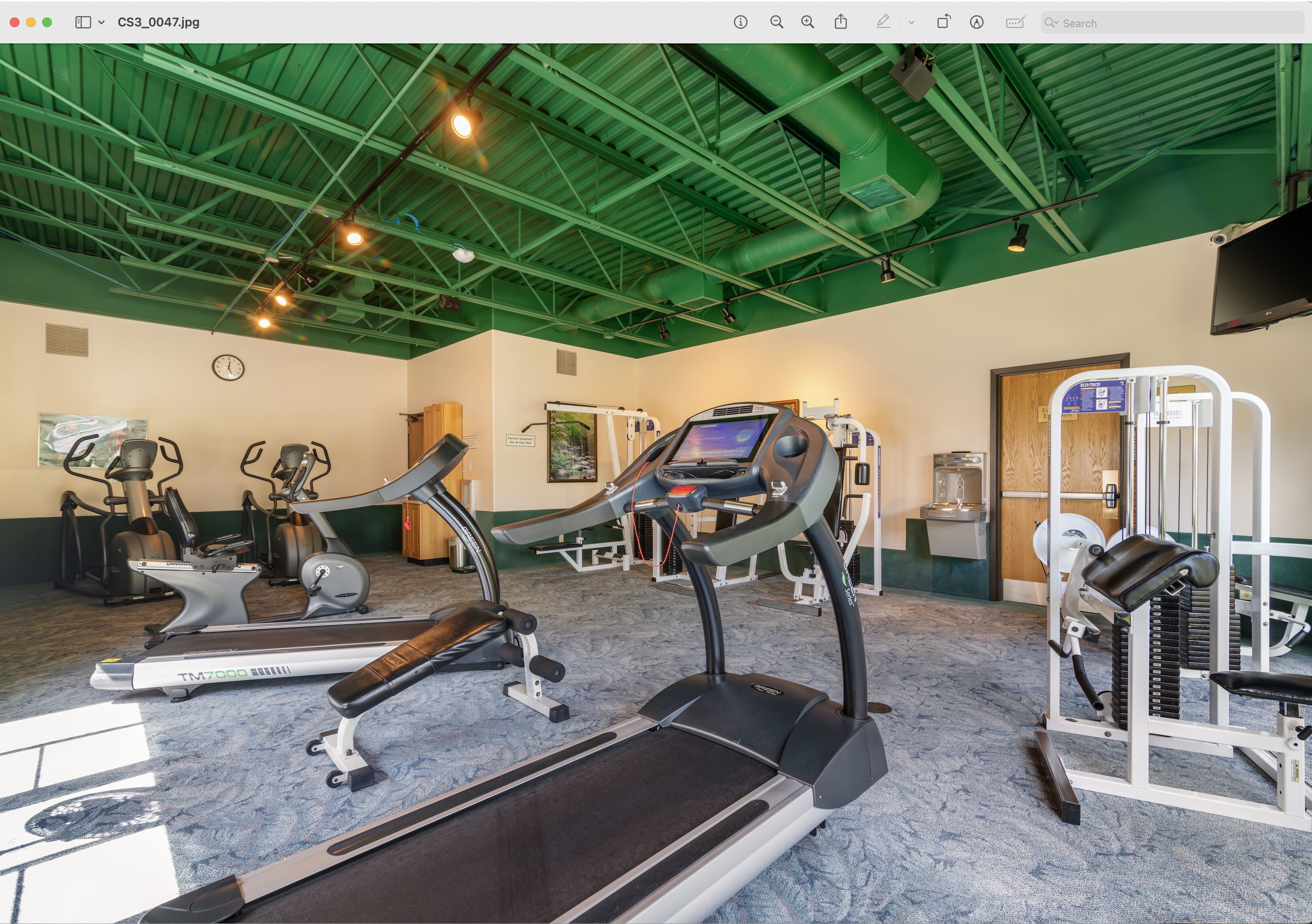 fitness facility