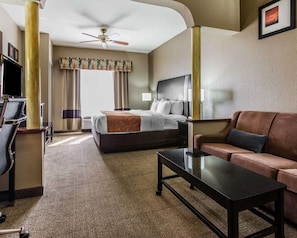 Suite, 1 King Bed, Non Smoking