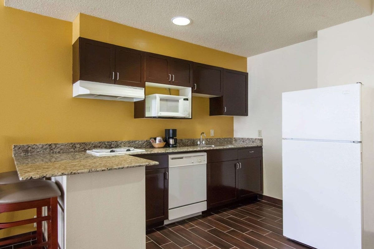 suite, 1 king bed with sofa bed, non smoking | premium bedding, pillow-top beds, in-room safe, desk