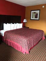 Room, 1 King Bed, Non Smoking | Blackout drapes, iron/ironing board, free cribs/infant beds, free WiFi