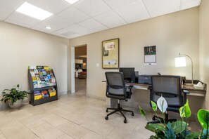 Business center