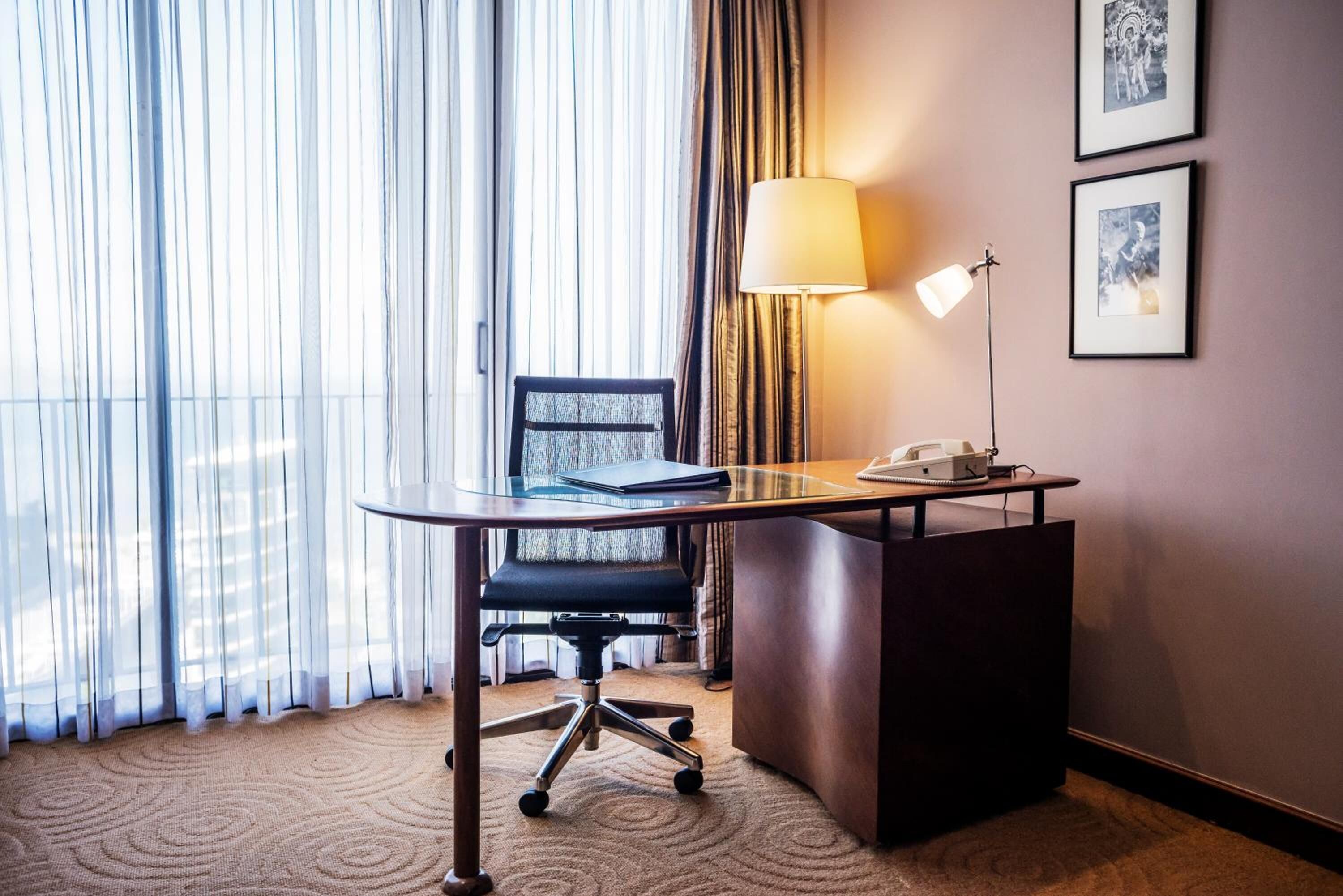 premium bedding, in-room safe, iron/ironing board, free wifi