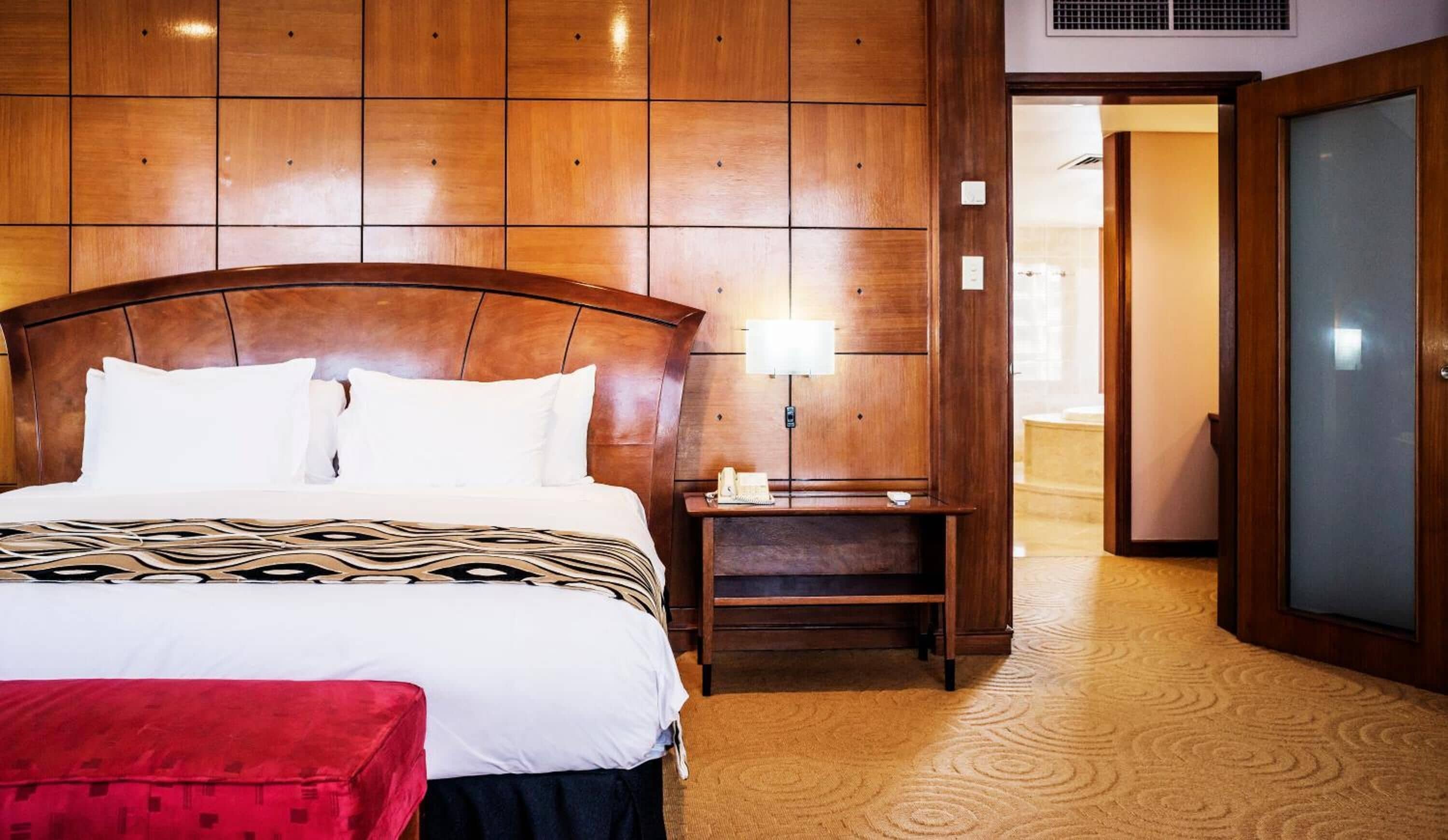 premium bedding, in-room safe, iron/ironing board, free wifi